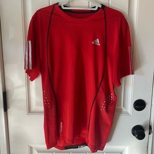Adidas adiSTAR Short-Sleeved Tee red large